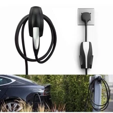 Seven Sparta Charging Cable Holder wChassis Bracket for Tesla Model 3, Y & X