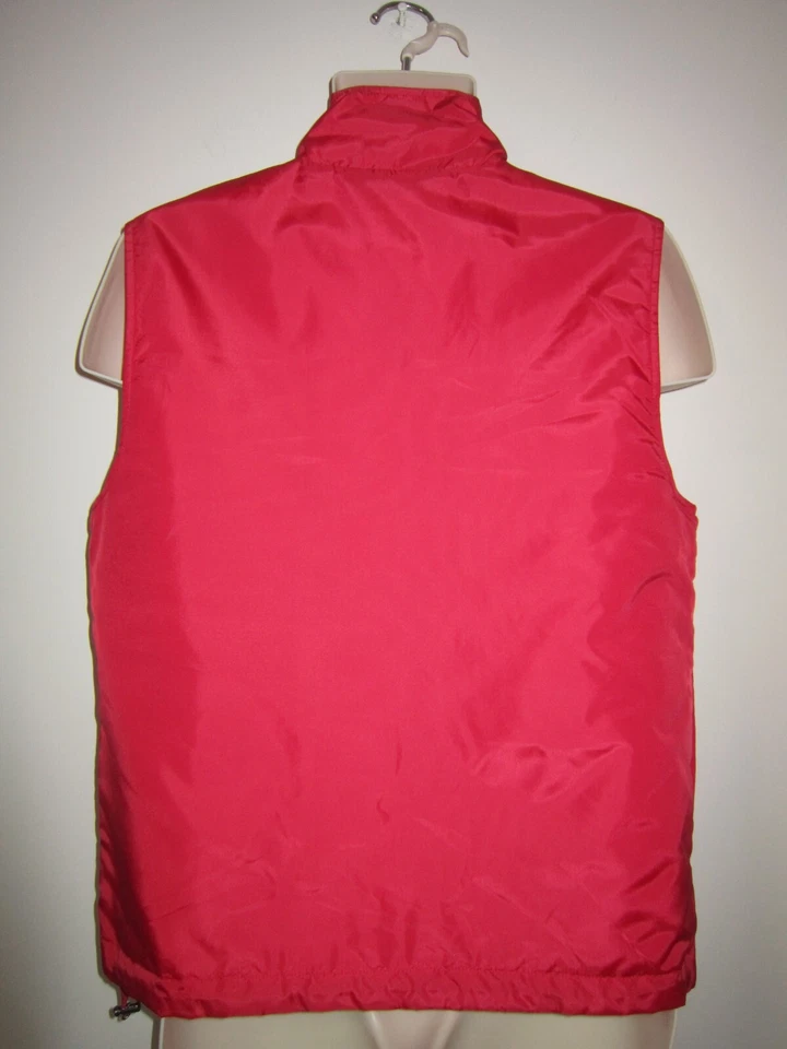 Chaleco ALTEA Giubbino Hombre Rendimiento Atlético Cremallera Completa Luz Rojo Talla L Foto 4 de 4