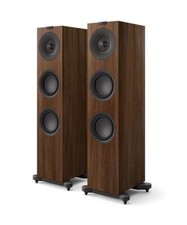 KEF Q7 META WALNUT COPPIA DIFFUSORI DA PAVIMENTO GARANZIA UFFICIALE