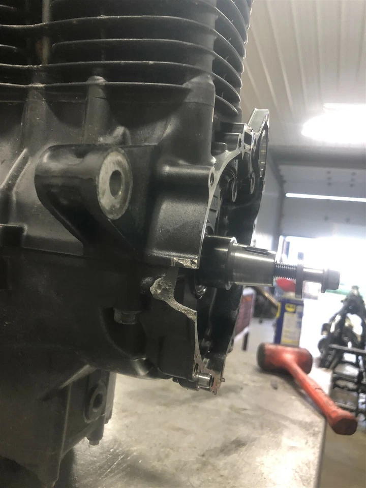 13 Honda CB1100 CB 1100 Engine Motor ONLY 6, 061 MILES!!!! — 第 3/4 张图片