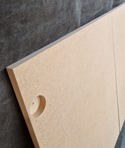 MDF Replacement Cupboard cabinet Door & Drawer Fronts (Shaker Alternative) - Picture 9 of 11