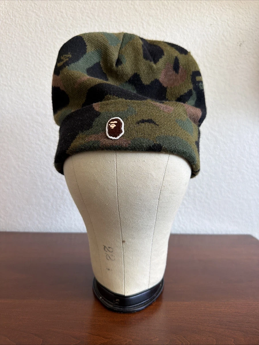 bathing ape beanie products for sale | eBay