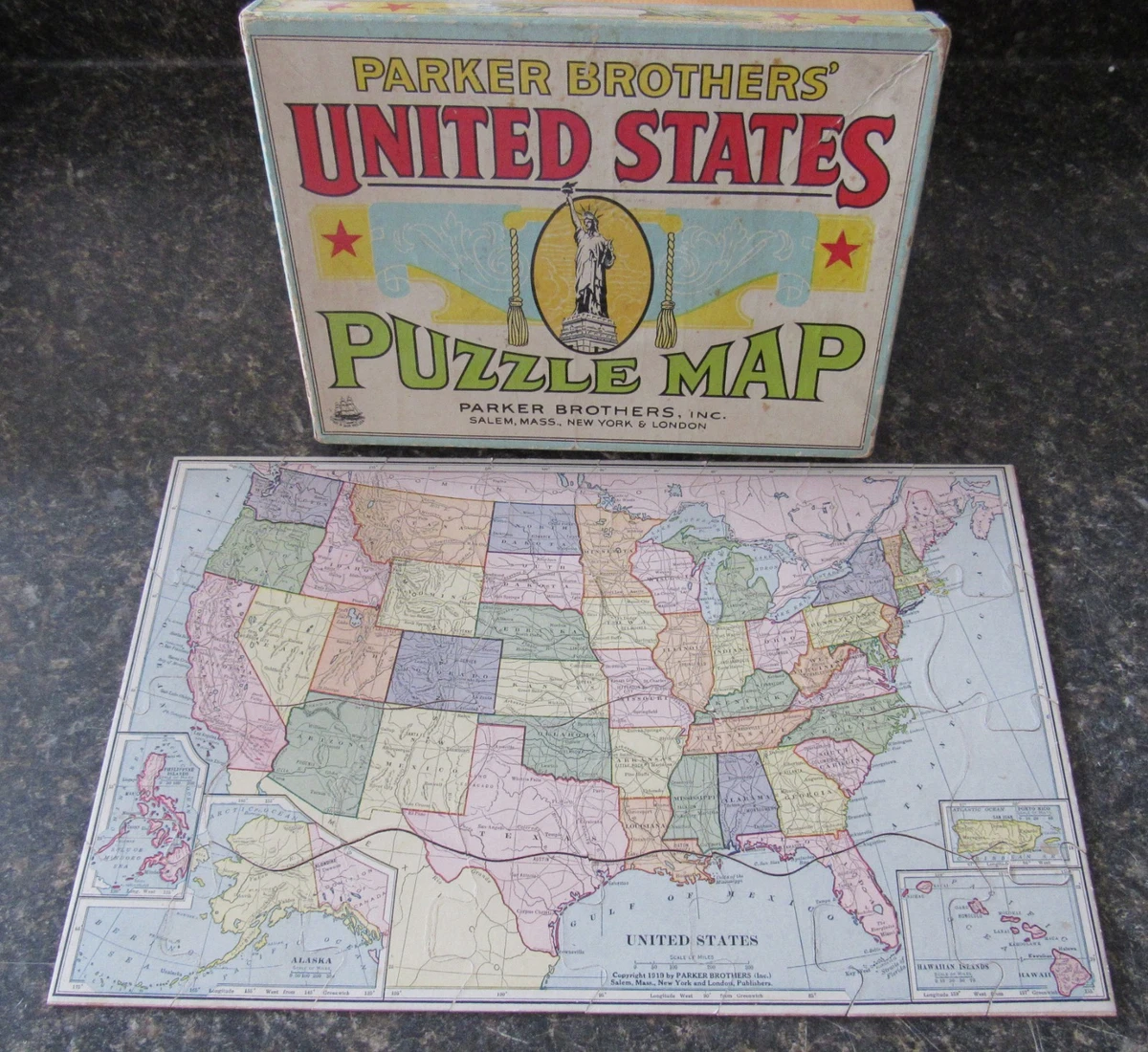 25+ Maps Vintage Puzzles for sale | Updated Oct 2026