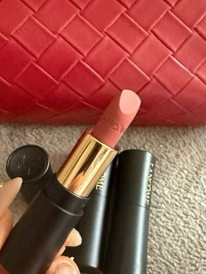 New LANCOME ~ L'ABSOLU ROUGE Lipstick ~ # 274 FRENCH TEA (Cream) Mini Size