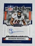 2024 Panini Contenders - Nfl Ink Brandon Marshall #INK-BML /99 (AU)