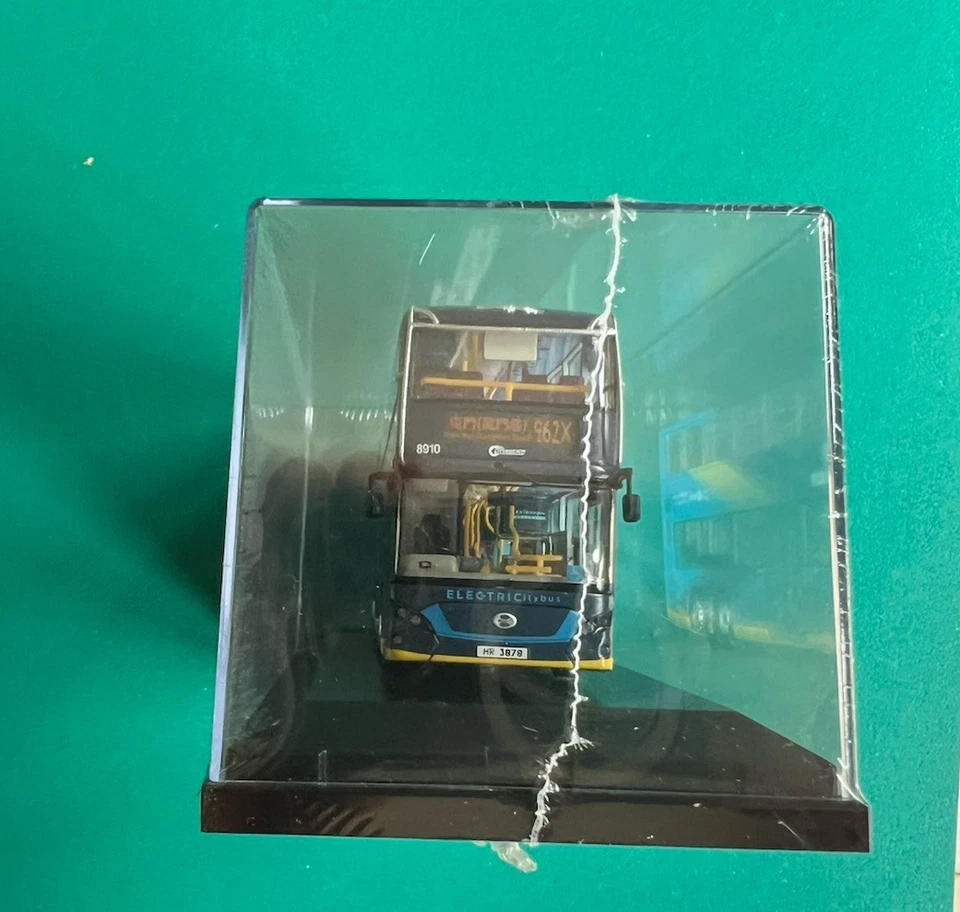 Go Idea CM184 Weisheit 1/76 Citybus electric Hong Kong bus new rte 962x Citybus - Image 4 of 4