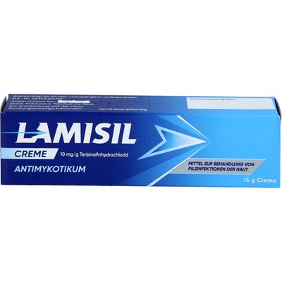 LAMISIL Creme 15 g PZN 03839507