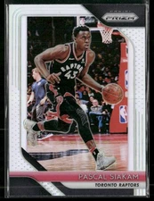 2018-19 Panini Prizm #83 Pascal Siakam Silver