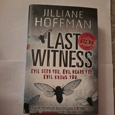 Last Witness by Jilliane Hoffman (Hardcover, 2005)