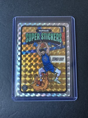 2025 VeeFriends Manga Super Stickers Stephen Curry x Decisive Duck Crossover
