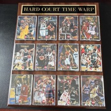 Collector's Edge Hard Court TimeWarp Walt Frazier Moses Malone Isiah Thomas Auto