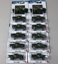 Hot Wheels Pantone 20 Toyota Tacoma Lot Of 10 Free Shipping