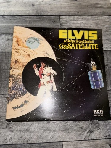 Elvis Presley - Aloha From Hawaii - 12” Vinyl Record LP - 1973 RCA UK Complete