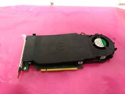 Dell SSD M.2 PCIe x4 Solid State Storage Adapter Card  80G5N 