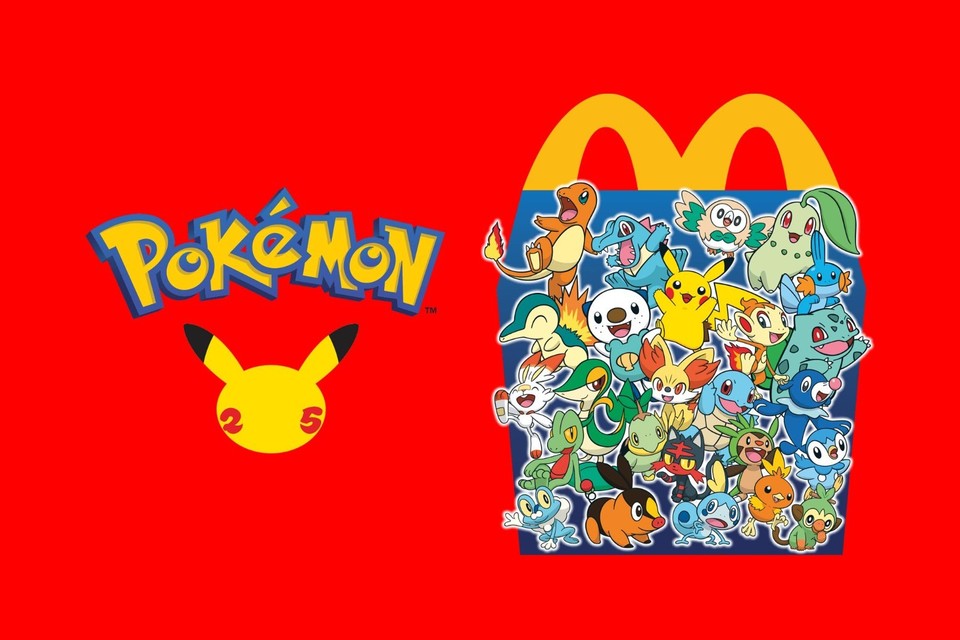 McDonalds Pokemon Promos 2021 | Pick Your Pokemon | Holos and Base | Set Build