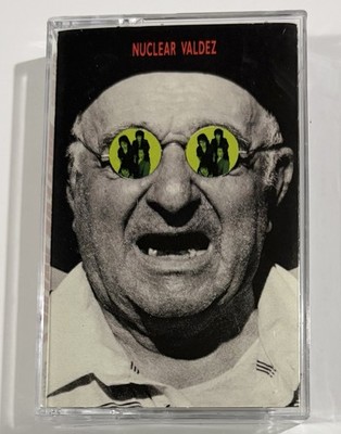 Nuclear Valdez - I am I (Cassette Tape, 1989) Alternative Rock BFET 45354