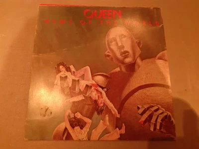 LP QUEEN " NEWS OF THE WORLD 1977 PRESSAGE ESPAGNE - Photo 1/4
