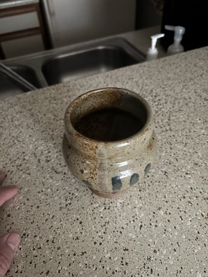 #ad #ad Louisville Ky Artist Pottery Pot $25.00