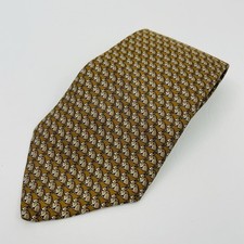 Brooks Brothers Makers Silk Tie Rabbit Bunny All Over Print Made in USA