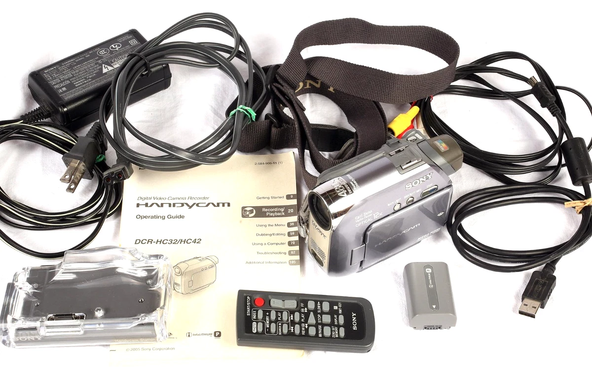 Sony Handycam Dcr Hc42 for sale | eBay