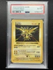 1999 Pokemon Game Zapdos Base Set Holo Shadowless #16 EX-MT PSA 6