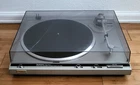 Technics Quartz SL-Q300 Direct Drive Automatic Turntable No Cord Untested...