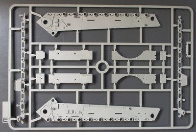 Takom 1/35th Scale King Tiger Henschel - Parts Tree M from Kit No. 2045