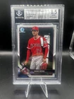 SHOHEI OHTANI BGS 8.5 2018 BOWMAN CHROME #1 ROOKIE RC CARRYING BAG VARIATION SSP