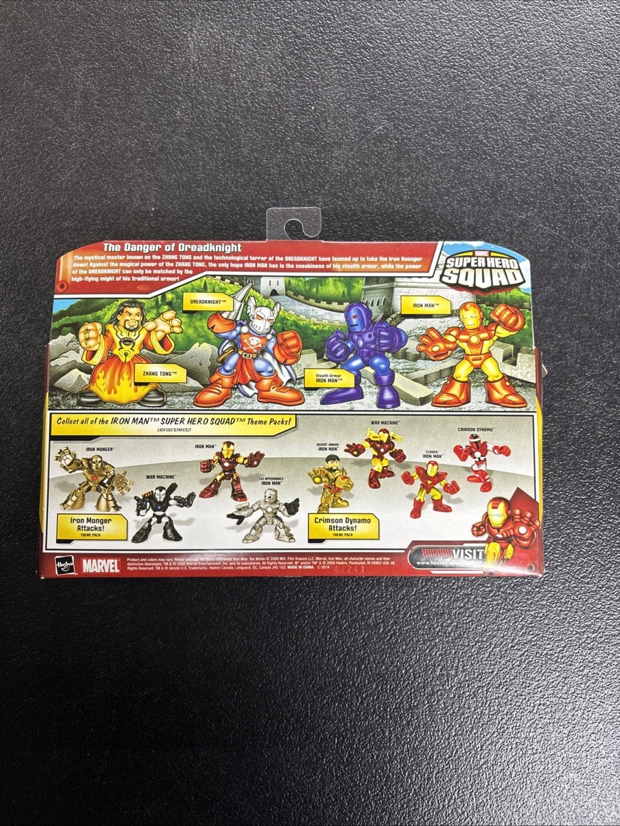 Hasbro Marvel Super Hero Squad Iron Man The Danger Of Dreadknight