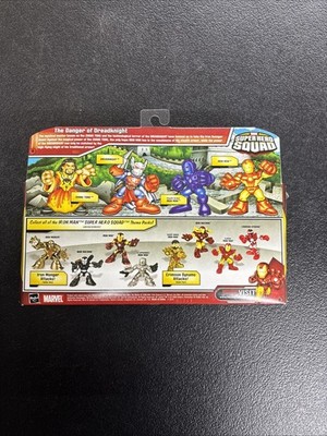 Hasbro Marvel Super Hero Squad Iron Man The Danger Of Dreadknight