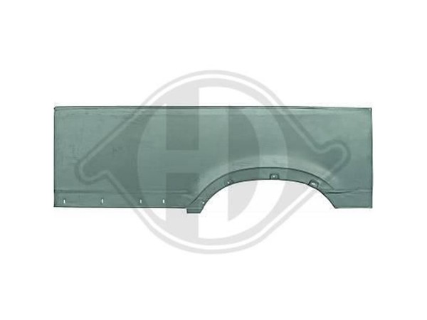 Radlauf Hinten Links FüR Renault Master 1999-2010-image
