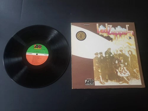 1969 VG+ COVER & good- RECORD, Led Zeppelin II 8236 , MATRIX ST-A-691671CTH LP33