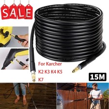Extension Hose Pipes 15M For Karcher K2 K3 K4 K5 K7 High-Pressure Washer UK SALE