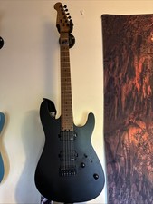 Harley Benton Fusion 2 Pro Series EMG black Guitar