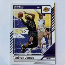 2024-25 Donruss Basketball LeBRON JAMES #19 Base - Los Angeles Lakers