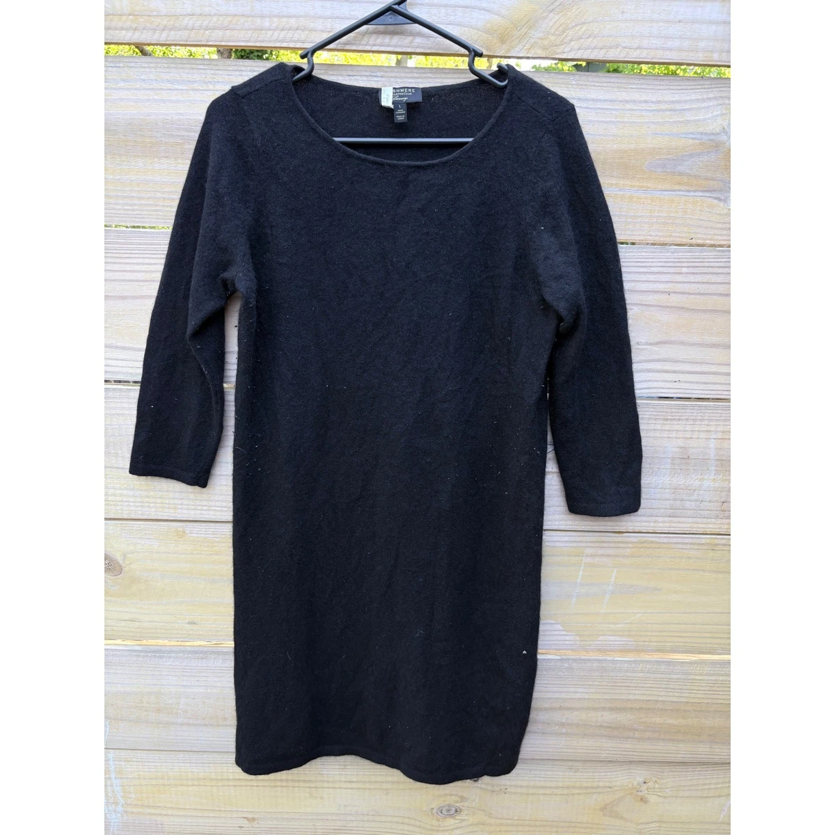 women's charter club cable sweater dress $90 Charter Club Women's Gray Cable-Knit Button Shoulder Sweater Dress Size M