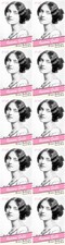 Rosina Galli Italian Ballet Prima Ballerina Vignette Mint Stamp Strip of 10 #3