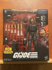 Metal-Head 118 Iron Grenadiers G.I. JOE COBRA Classified MIB NEW