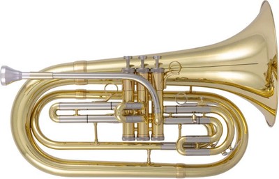 King KMB612 Bb Marching Baritone - Lacquer