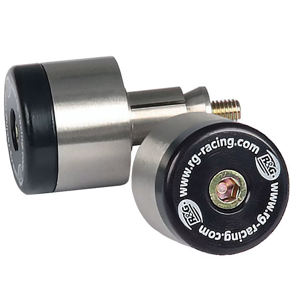 R&G Racing Bar End Sliders - BE0034BK - Honda VFR1200 F - (10-13)