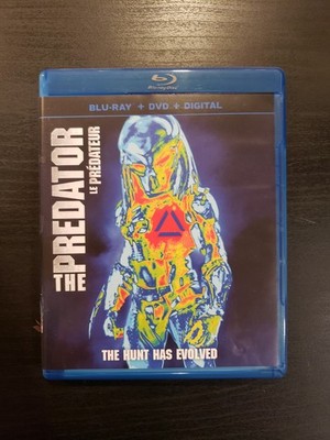 The Predator  (Blu-ray+Digital+DVD, 2018)