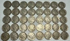 ROLL of 40 full date Indian Head BUFFALO NICKELS. Exact coins shown. #31