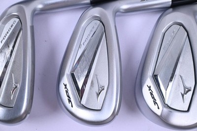 Mizuno JPX 925 Forged Eisen / 5-PW / Stiff Flex Aerotech Stahlfaser i95 Schäfte