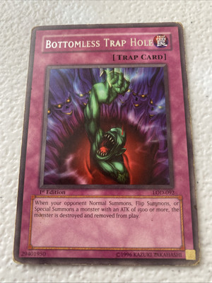 Bottomless Trap Hole LOD-092 Legacy of Darkness 1st Edition