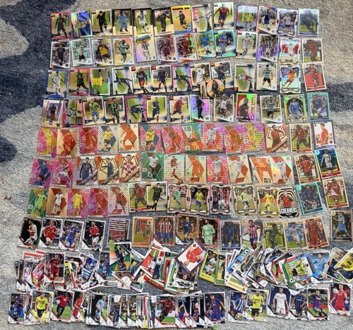 250 Card Soccer Lot Prizm World Cup Topps Chrome UEFA MLS Rookies Refractors ⚽️