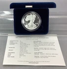 2015 W Proof Silver Eagle - Box & CoA