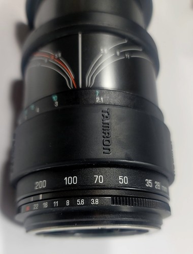 Tamron 28-200mm F/3.8-5.6 Aspherical Lens 71A Japan As-Is Cheap Working Great