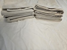 Inovaday Blackout Curtain Linen 100% Thermal Insulated Cream, W50 x L90 2 panels