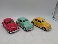 3x Sunnyside 1:24 VW Maggiolino Beetle