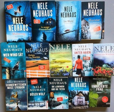 Nele Neuhaus Sammlung Bodenstein Kirchhoff Taunus Krimis In ewiger Freundschaft